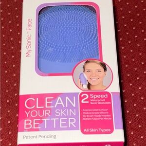 Sonic Facial Cleanser - New in Box